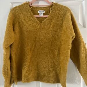 RACHEL ZOE Mustard Sweater